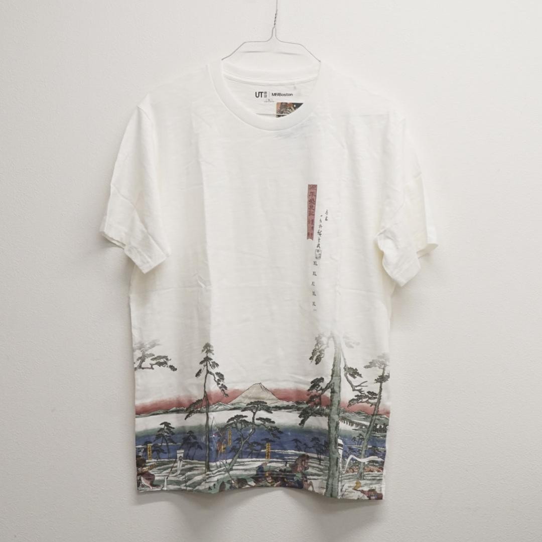 UNIQLO UT x Boston Museum of Fine Arts Ukiyo-e Heroes Graphic T-shirt XL