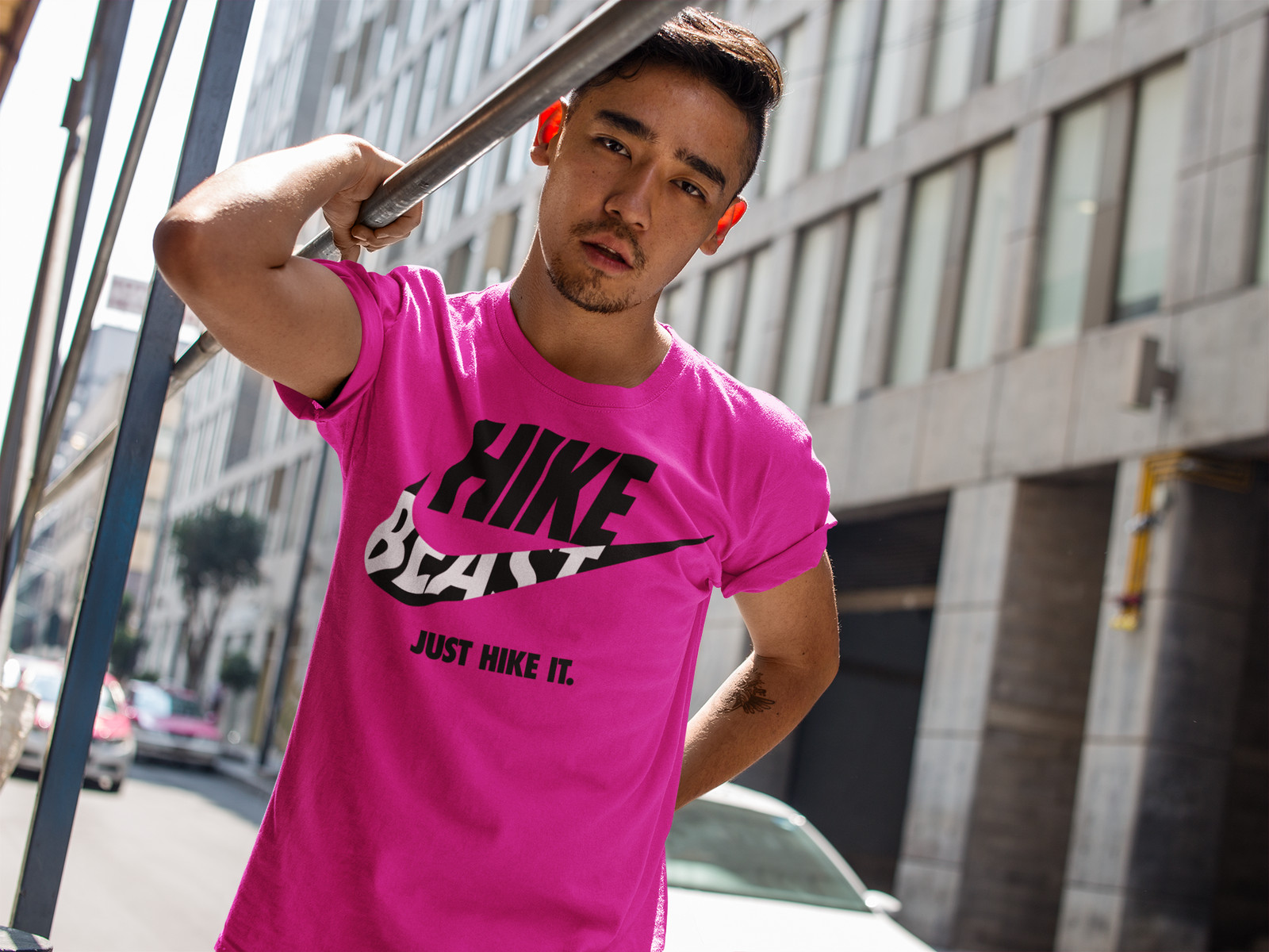 JUST HIKE IT TEE