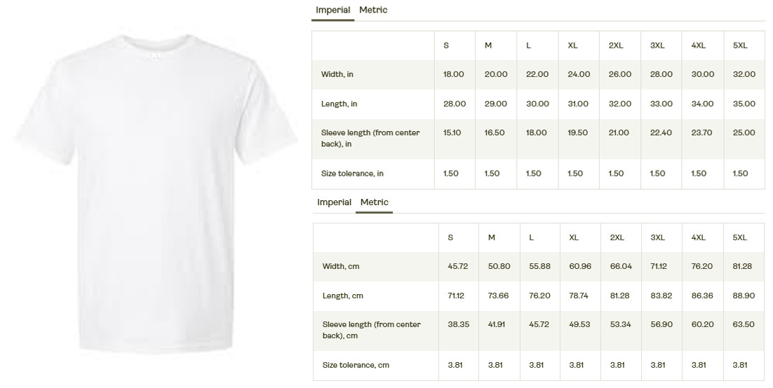 Classic Conway Collection The Machine T-shirt Cotton S-5XL Unisex 1UU152