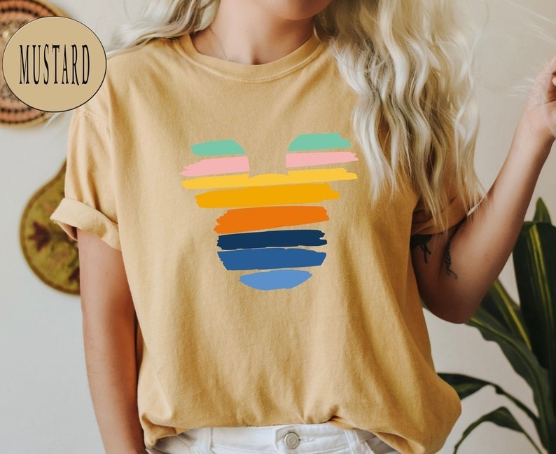 Comfort Colors Shirt,Bright Colors,Matching Family Travel Shirt