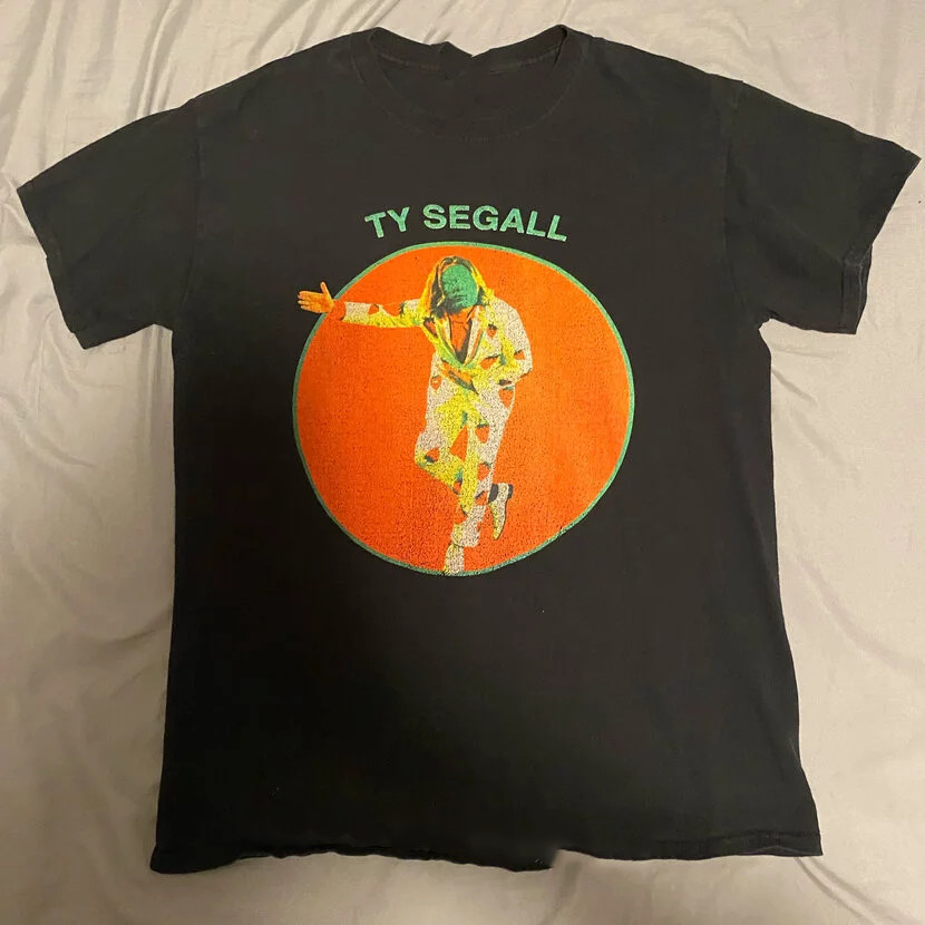 Ty Segall First Taste Graphic Funny Shirt Classic Black Unisex S-5XL IM1475