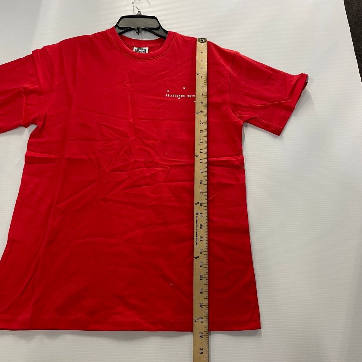 BILLIONAIRE BOYS CLUB BB Discoball SS Tee Men&rsquo;s Size S Red