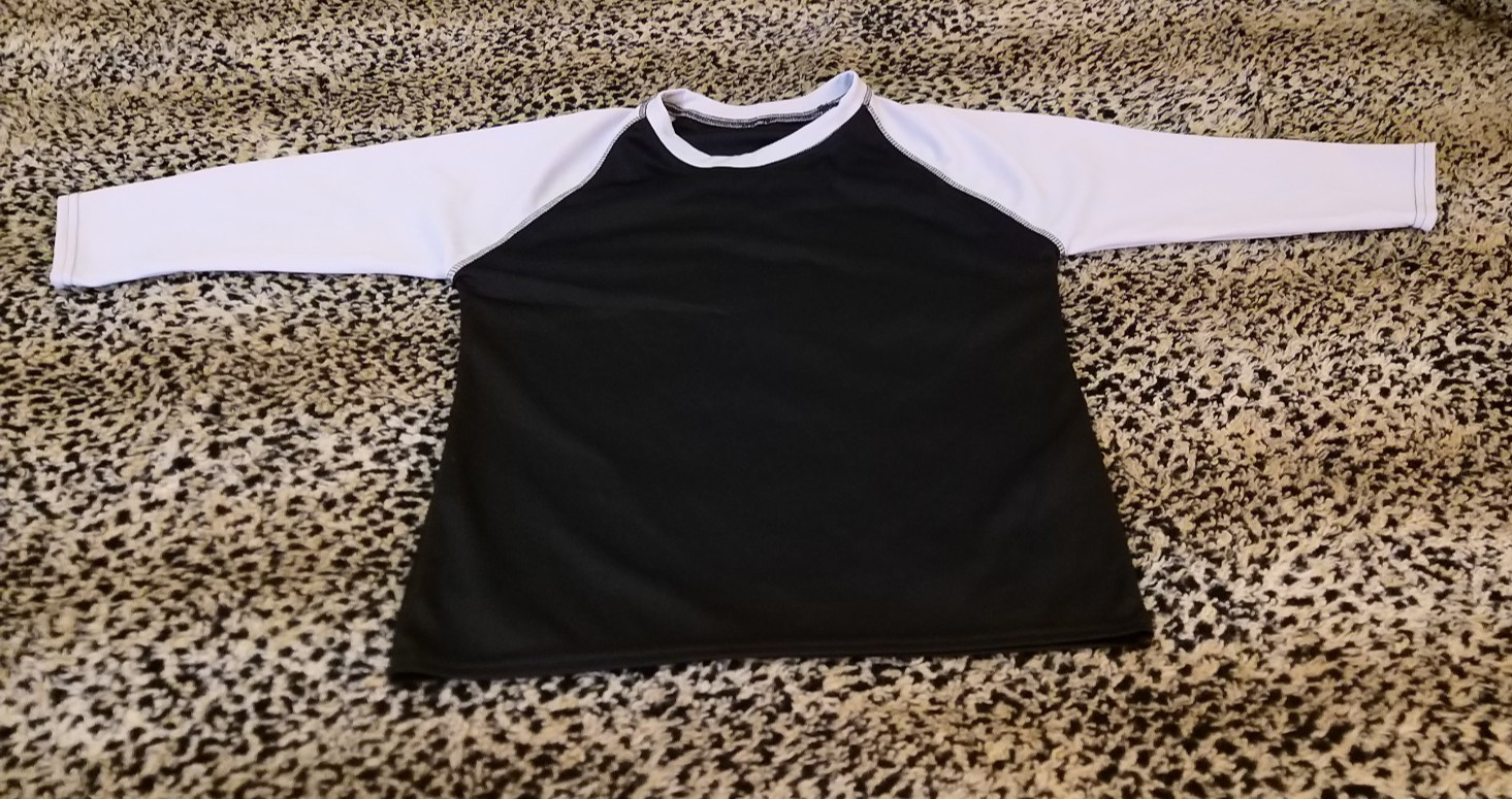 3 Packs Men&rsquo;s 3/4 Sleeve Crew Neck Raglan Jersey Baseball Tee Shirts Size XS