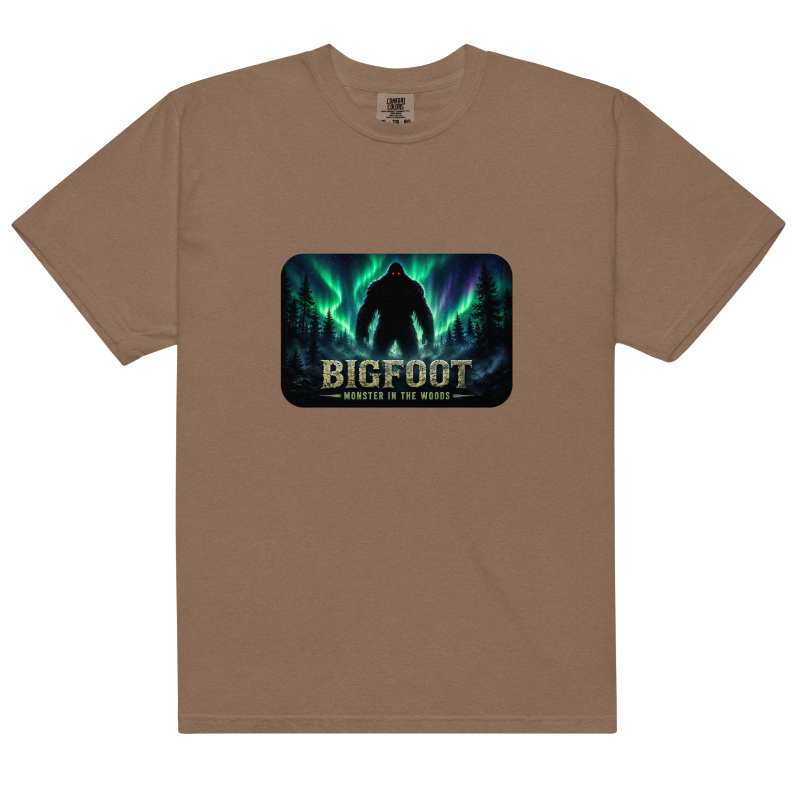 Bigfoot, Monster In The Woods | Cryptid Niche Theme | T-Shirt