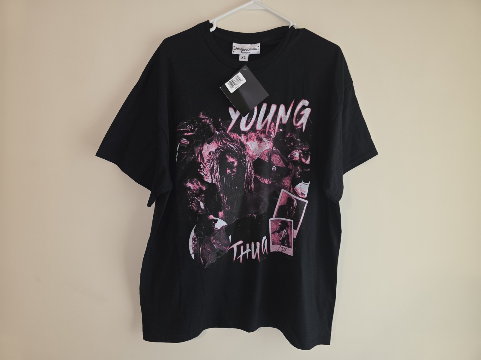 New With Tags Headgear Classics Young Thug T-Shirt XL