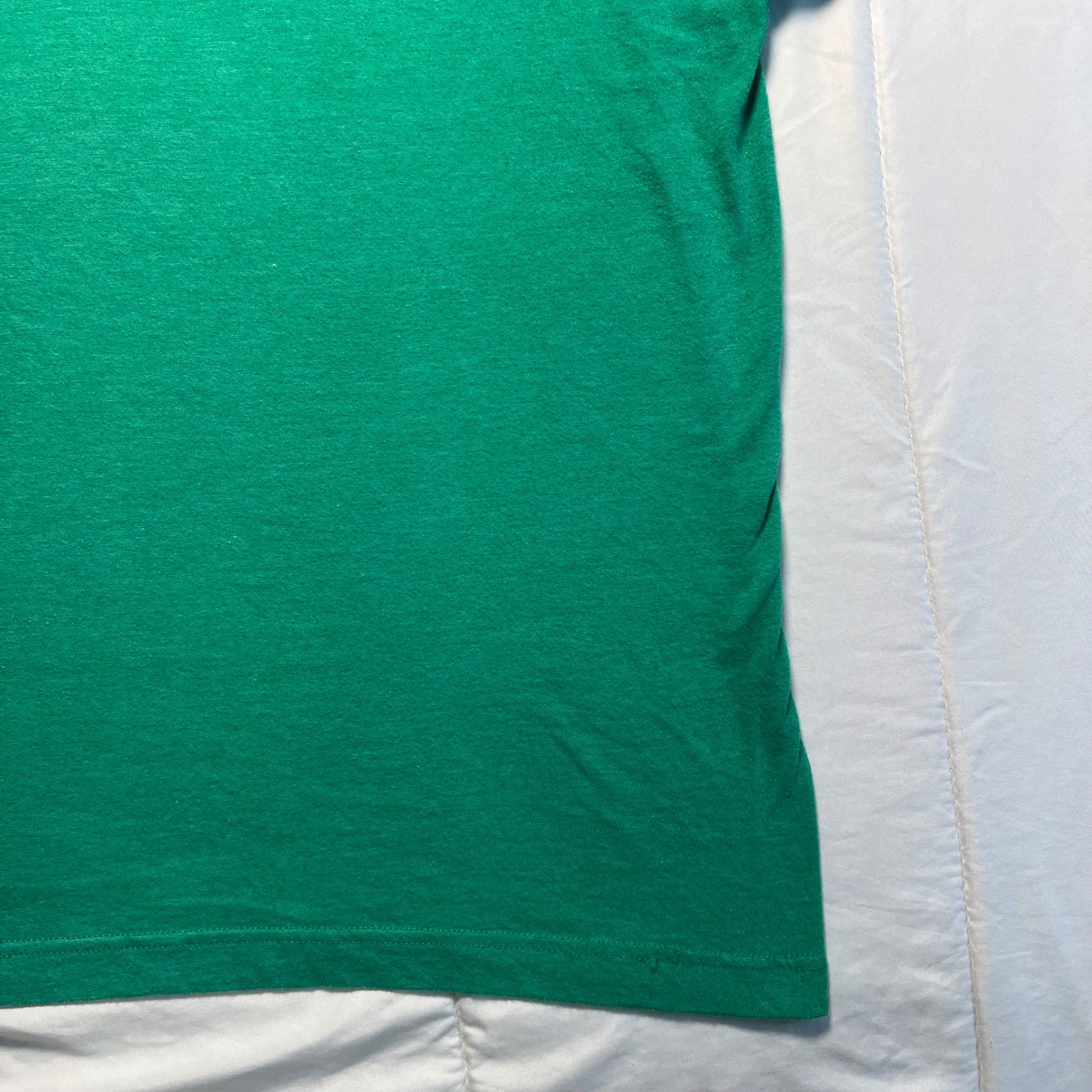 Bullzerk Dallas Hockey T Shirt Mens Large Green Graphic Goalie Mask Tee
