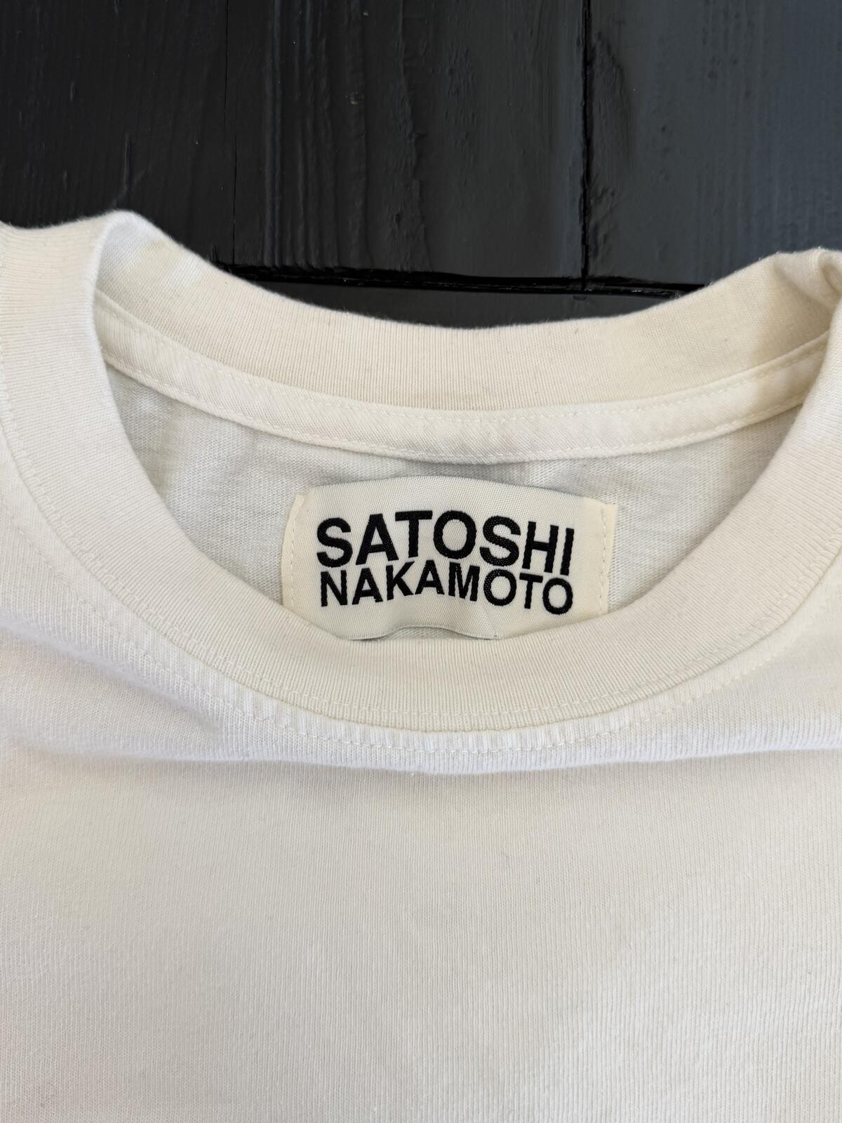 Satoshi Nakamoto Electric Tee – XXL