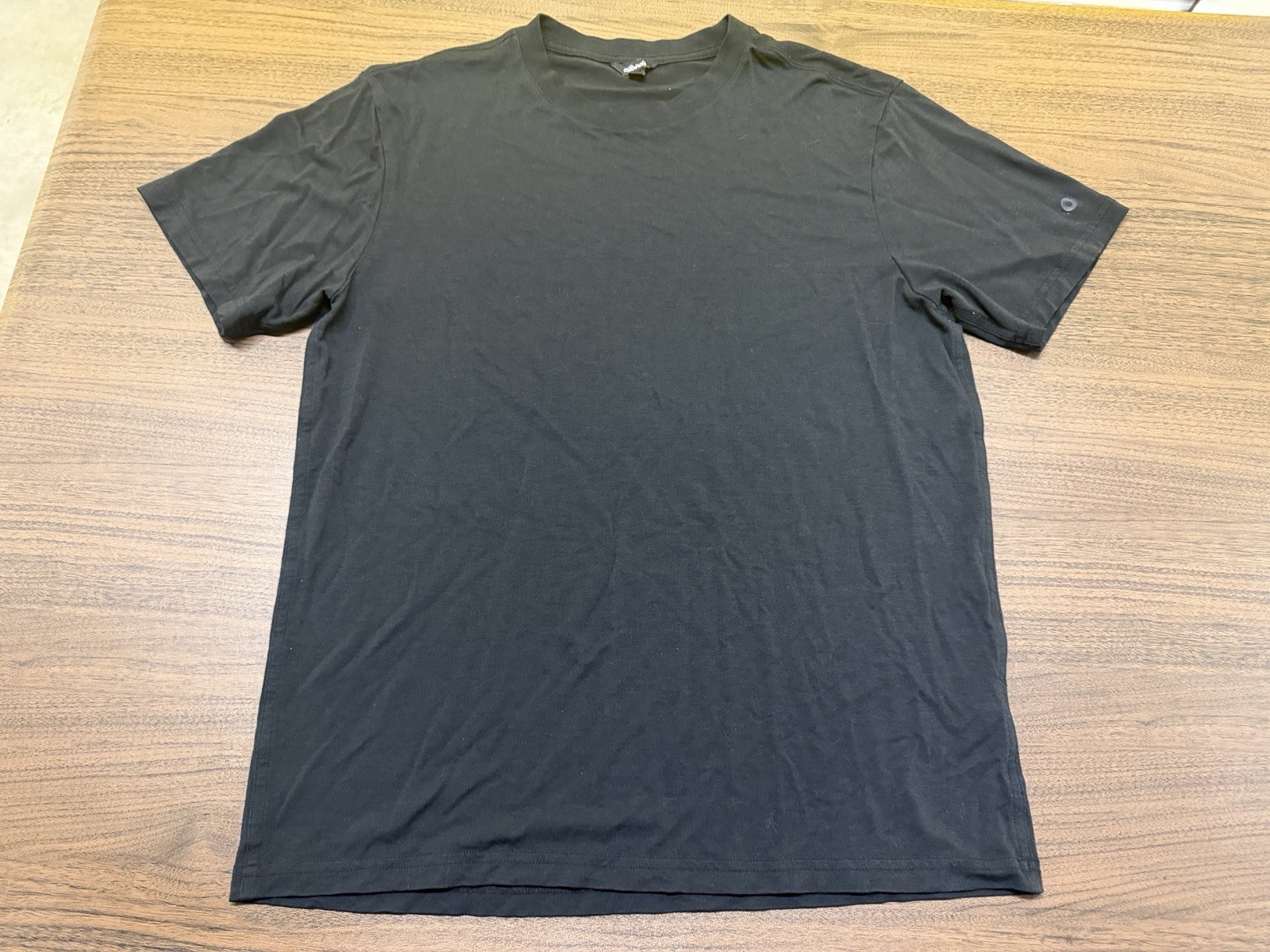 Allbirds TrinoXO Men&rsquo;s Black Short-Sleeve T-Shirt – Large