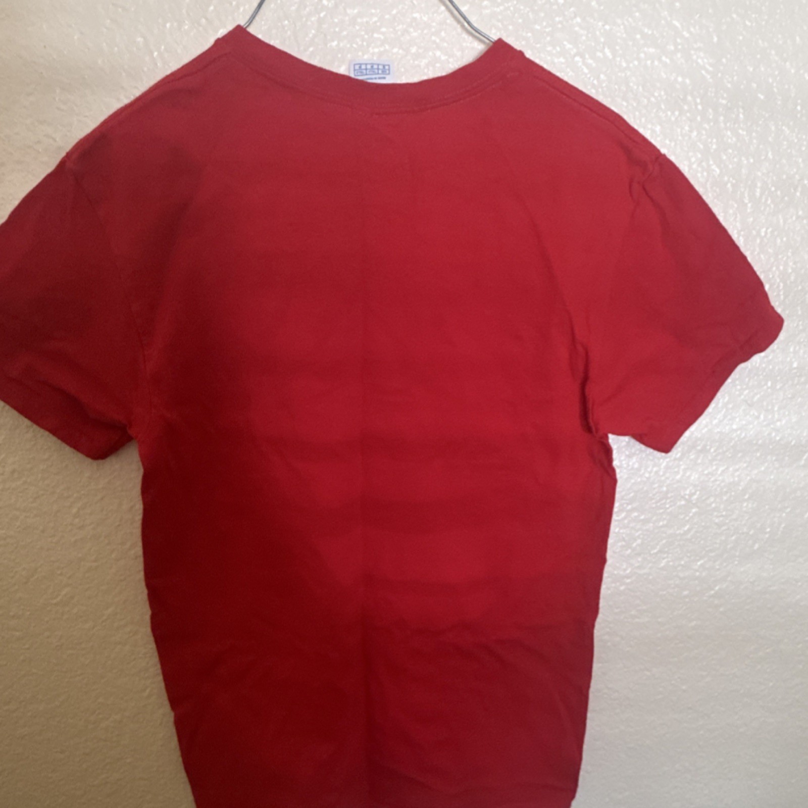 Delta McDonald&rsquo;s Quarter Pounder Red Graphic Logo Tee Shirt S Cotton Crew Neck
