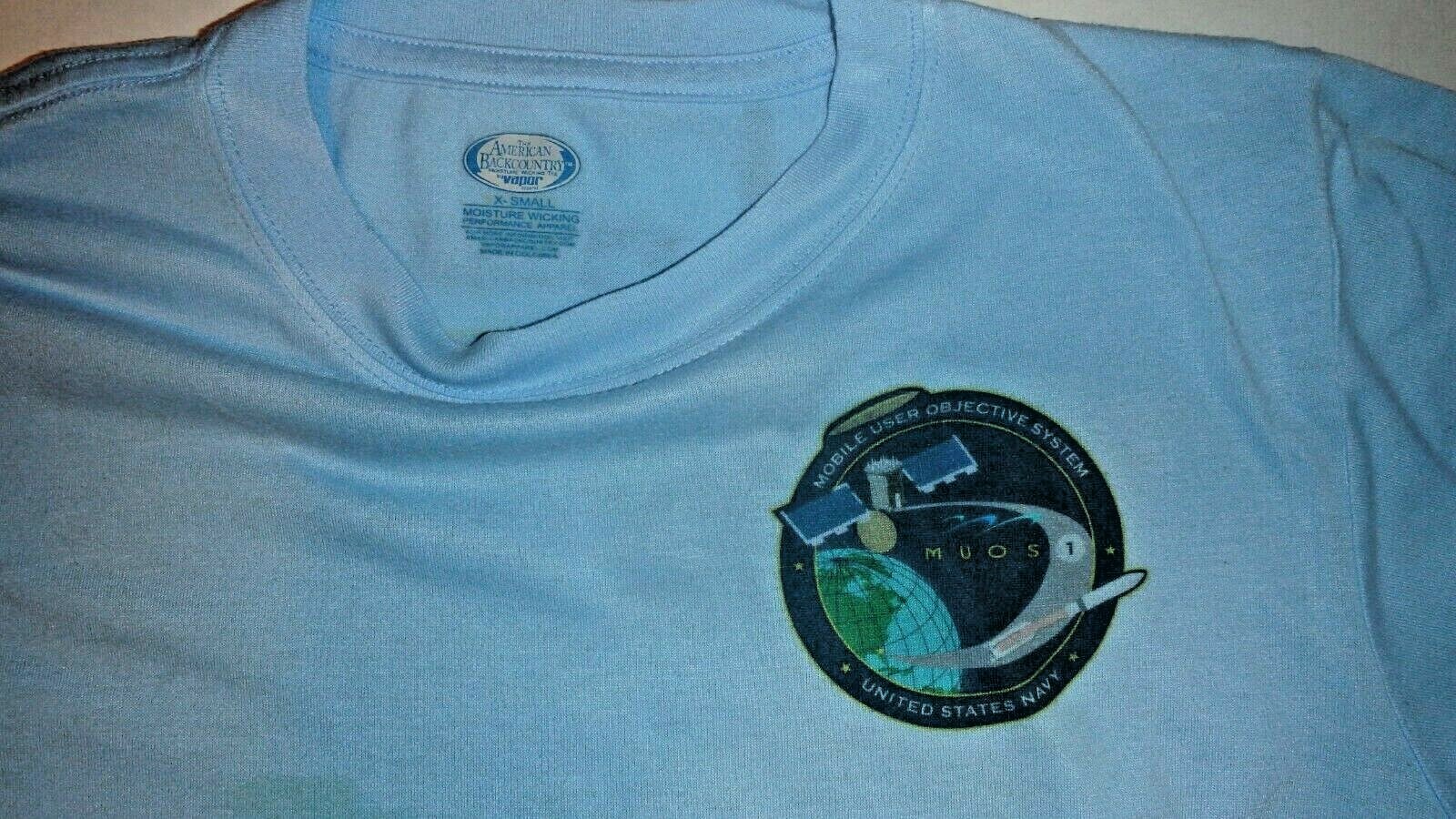 Mobile User Objective System shirt Size X small United States Navy