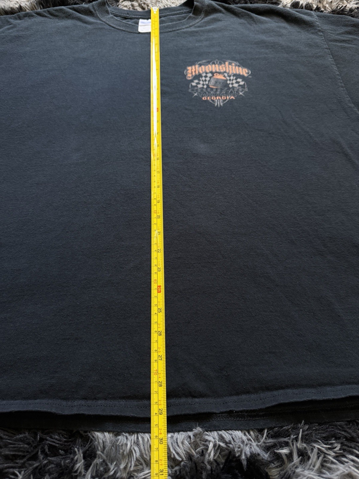 Moonshine Cruiz-In Hiawassee Georgia Hot Rod Graphic T-Shirt Men’s 3XL