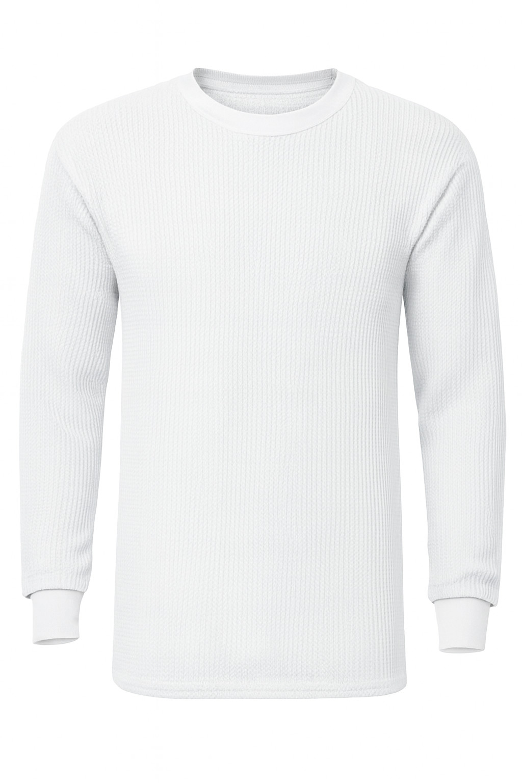 Men’s Thermal Top- Waffle Texture, Warm Long Sleeve Undershirt,size: small