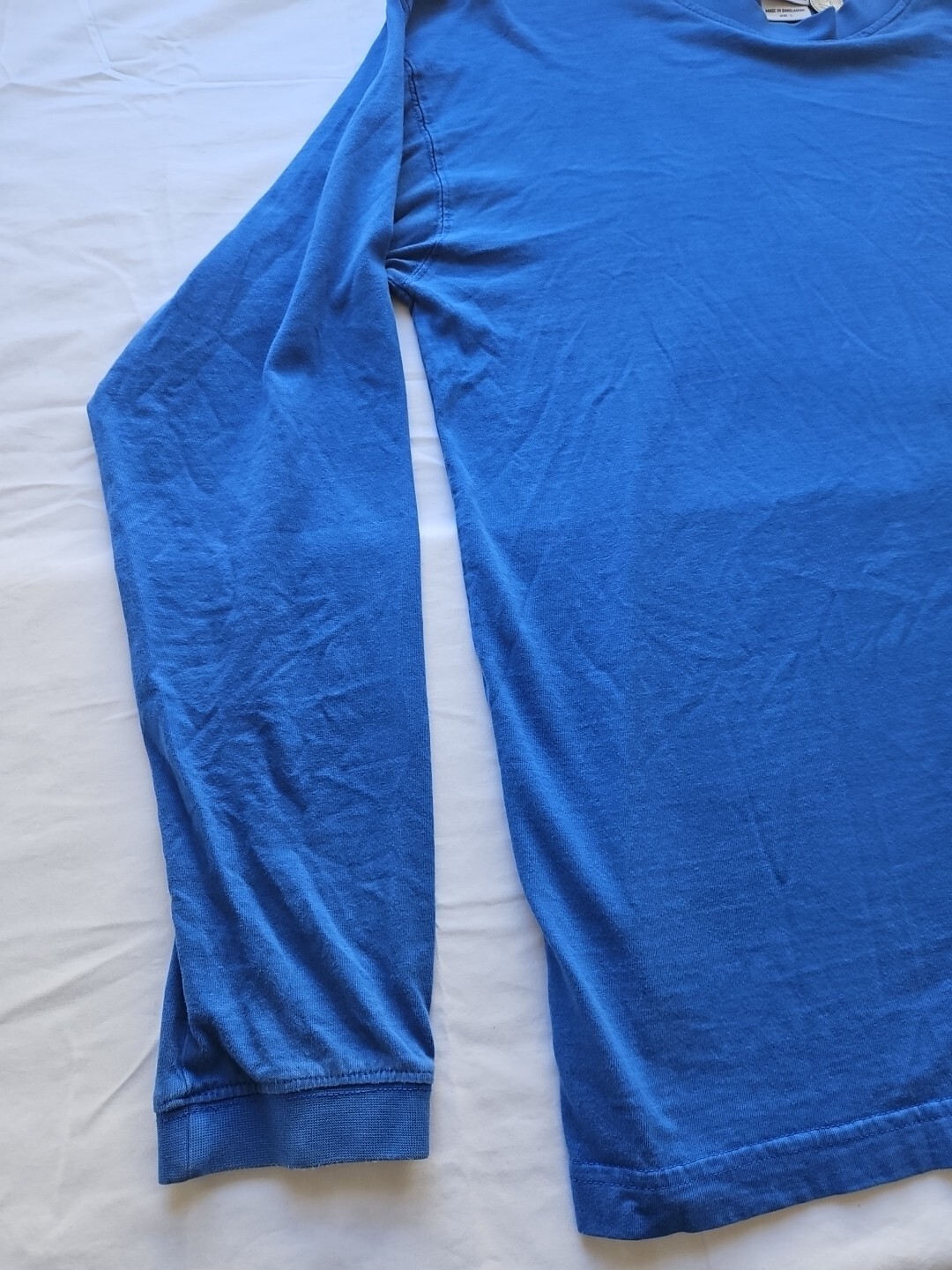 Vintage NHL Hockey St. Louis Blues Long Sleeve Pullover Spellout Adult L 22X28.5