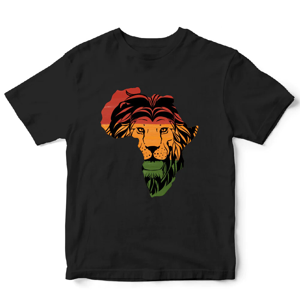 AFRICA LION T shirt COOL BEST SELLER Choose Any Color Top Quality Sizes S-5XL