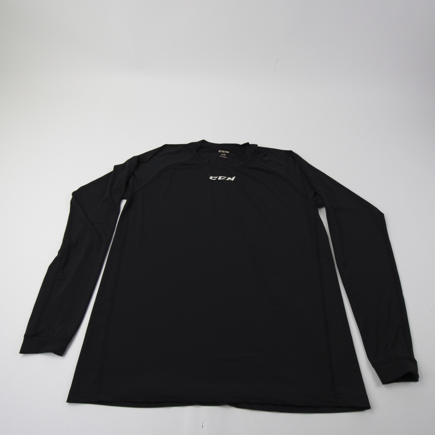 CCM Long Sleeve Shirt Men&rsquo;s Black Used S