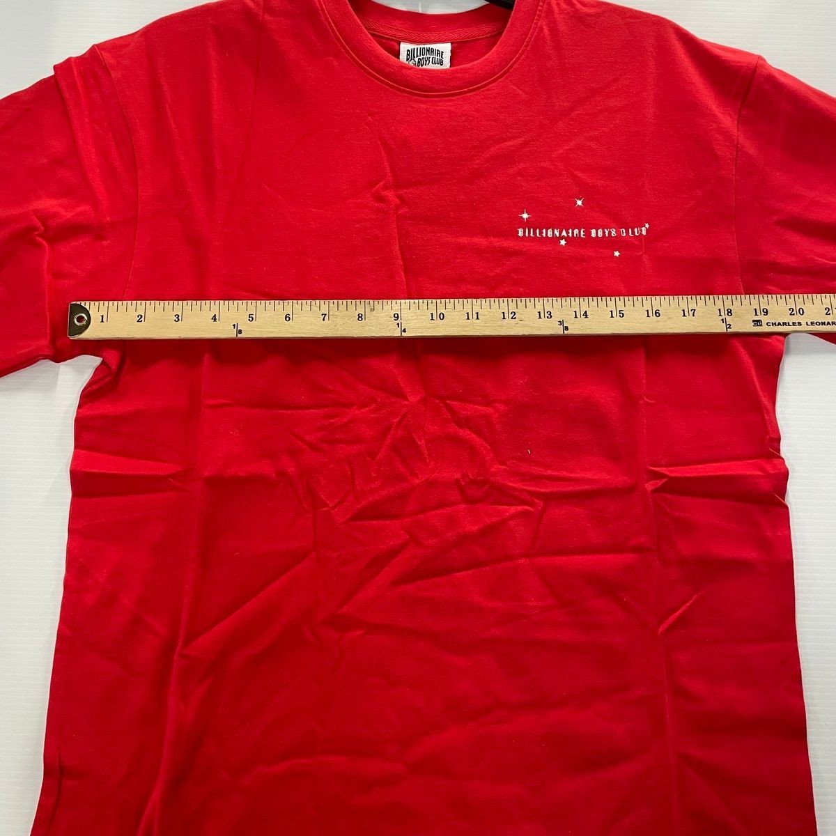 BILLIONAIRE BOYS CLUB BB Discoball SS Tee Men&rsquo;s Size S Red