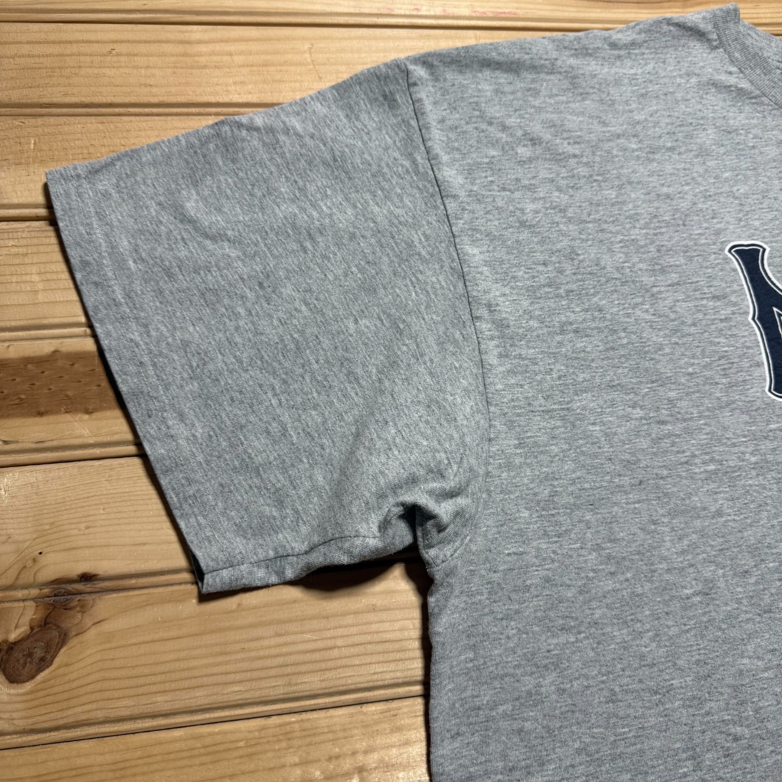 Vintage 90s Nike Athletics Spellout Logo Swoosh Heather T-Shirt Men&rsquo;s – Size XXL