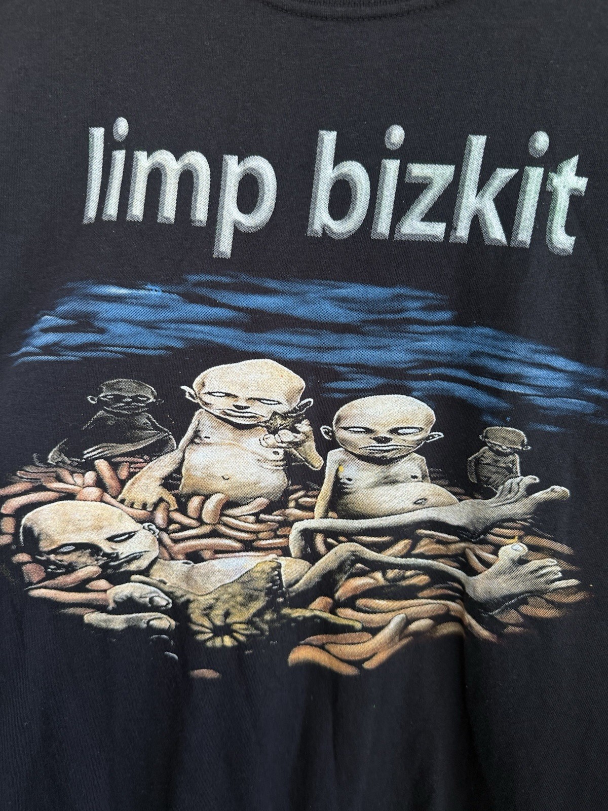 Giant Limp Bizkit 2000 Anger Management Tour Shirt Size L, Vintage REPRINT
