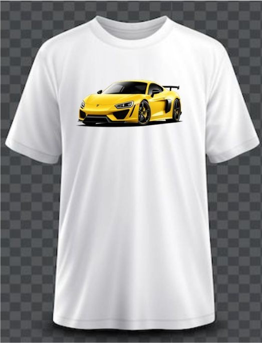 custom personalized print t-shirts White Gildan DryBlend® 50 Cotton/50