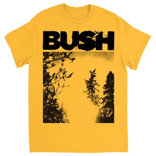 Bush Store – 2024 Tour Collection Heavy Cotton Yellow All Size Shirt TR910