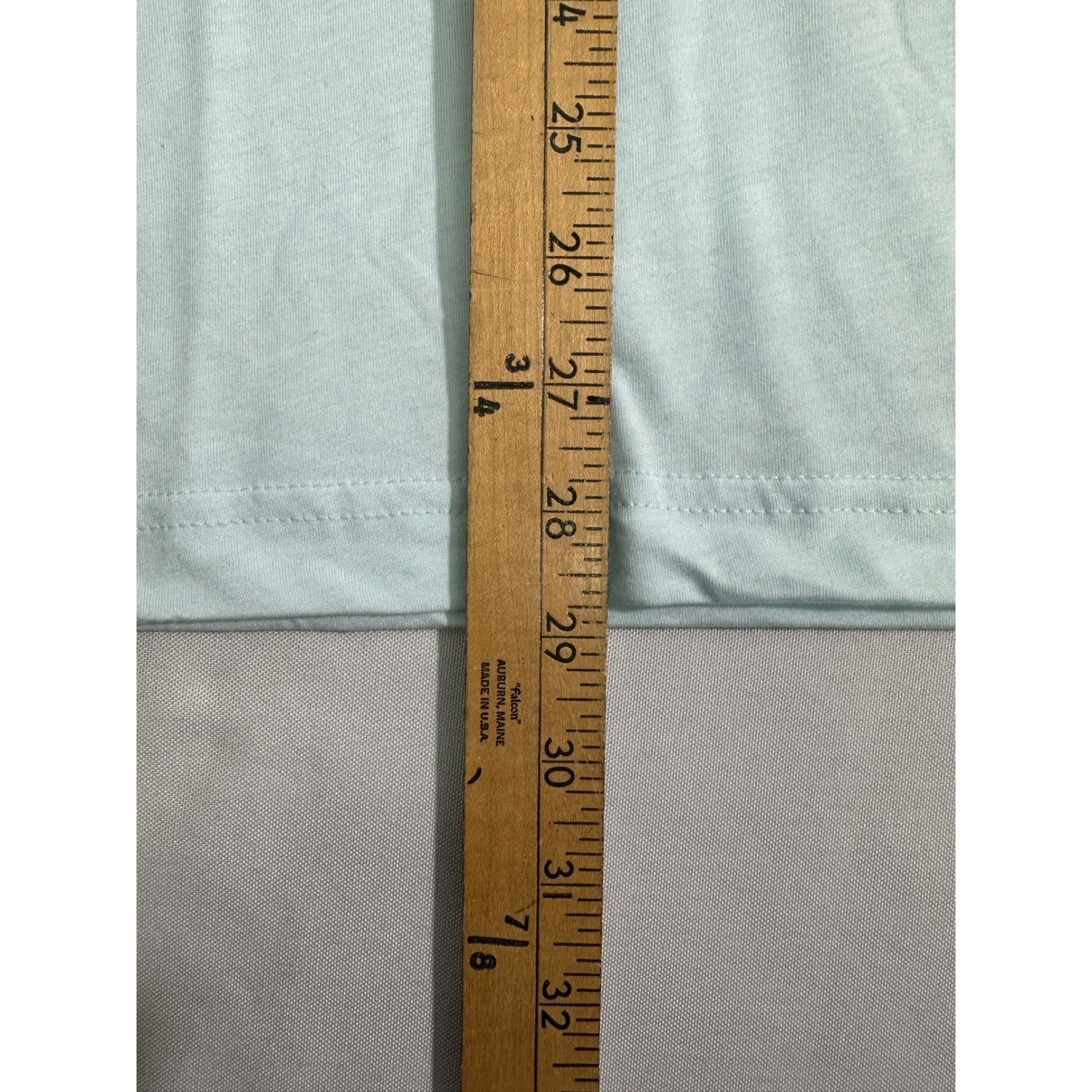NWT Bella + Canvas T-Shirt Mens L Mint Green Triblend Blank Casual Tee BC3413