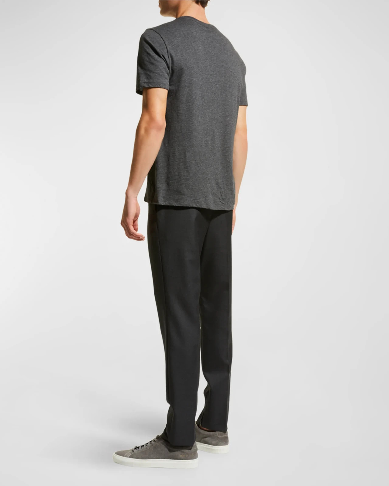 Vince Men&rsquo;s Crewneck Pima Tee Size Small