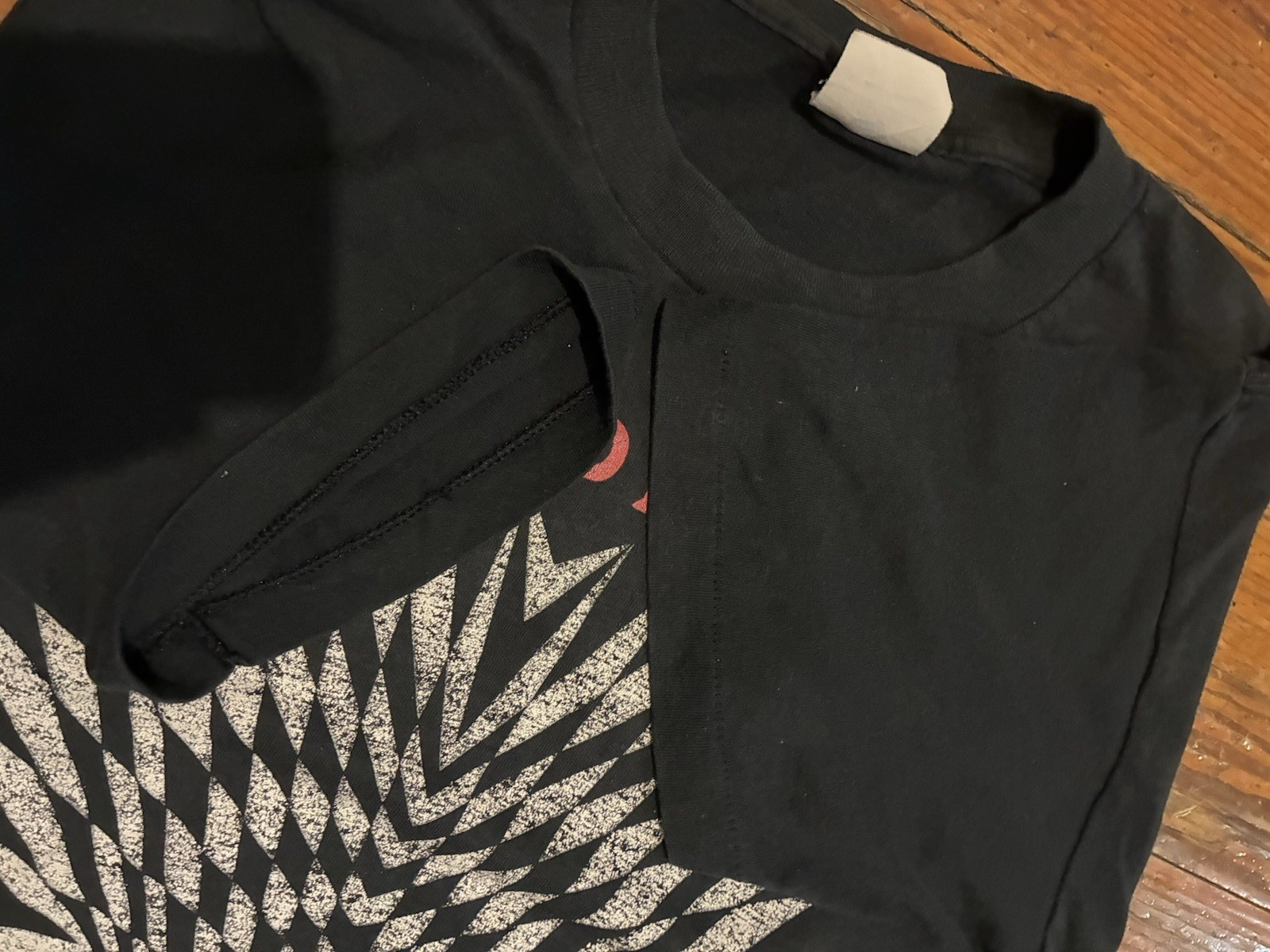 Love and Rockets vintage shirt single stitch Bauhaus Sisters of Mercy goth punk