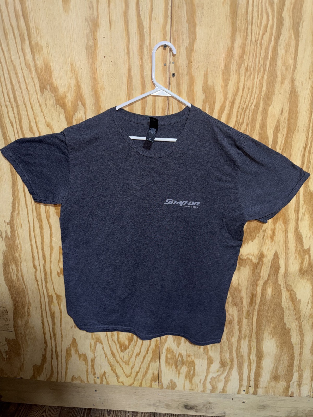 Snap-on 100th Anniversary Men&rsquo;s Grey Shirt New