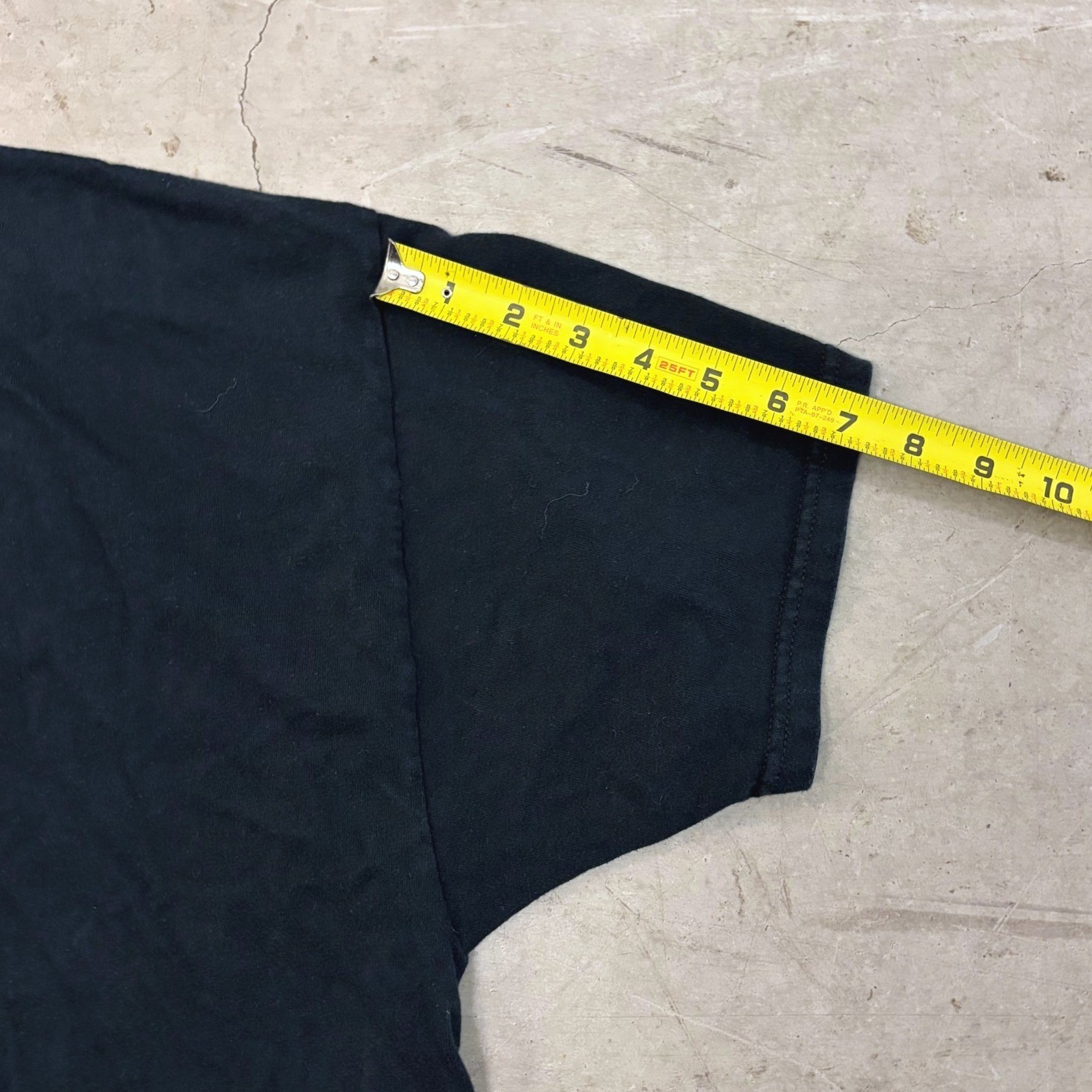 Vintage 2004 Oakland Swing Dance Festival Hanes Beefy-T Shirt Black XL Record