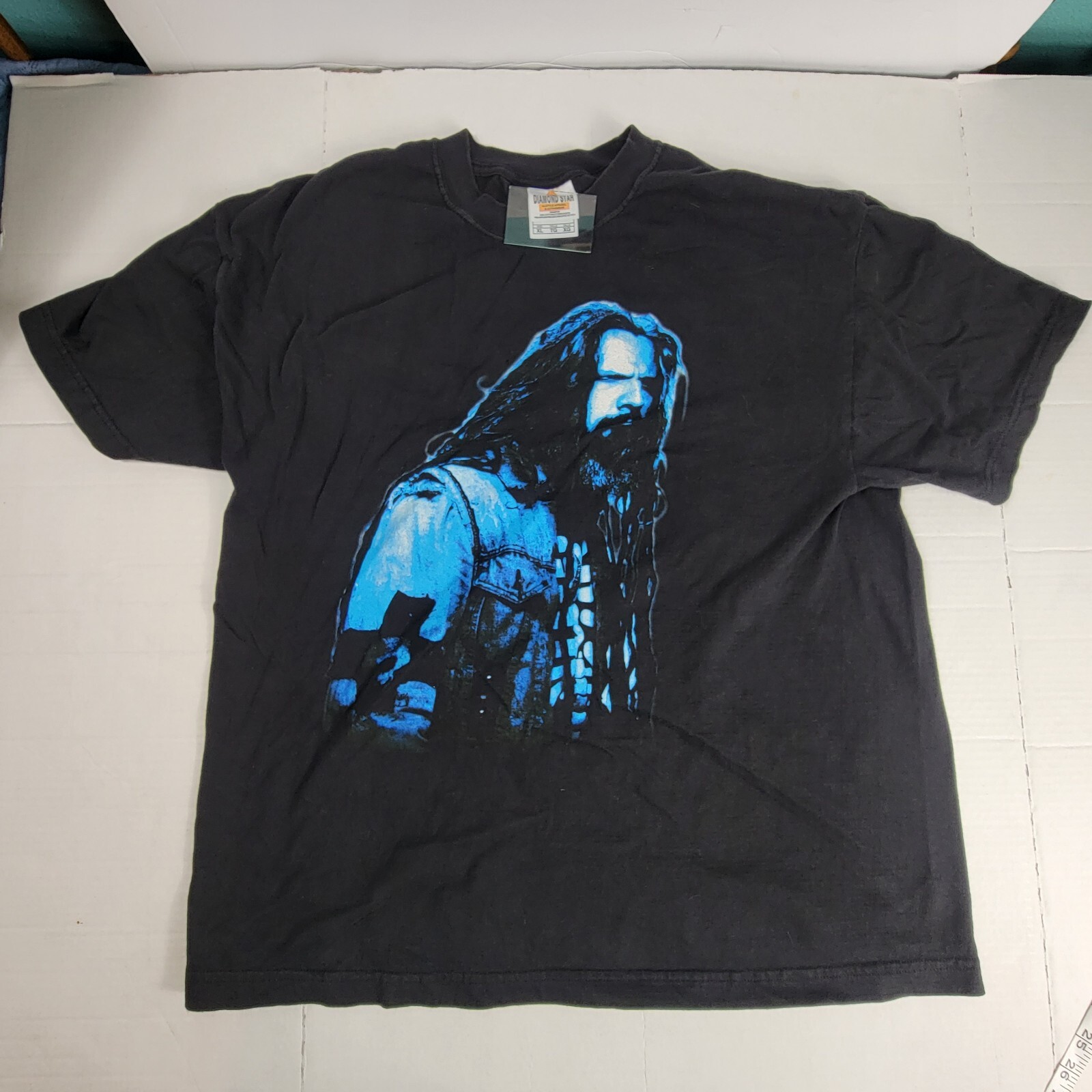 VTG ROB ZOMBIE SHIRT XL Diamond Star tag 2 sided