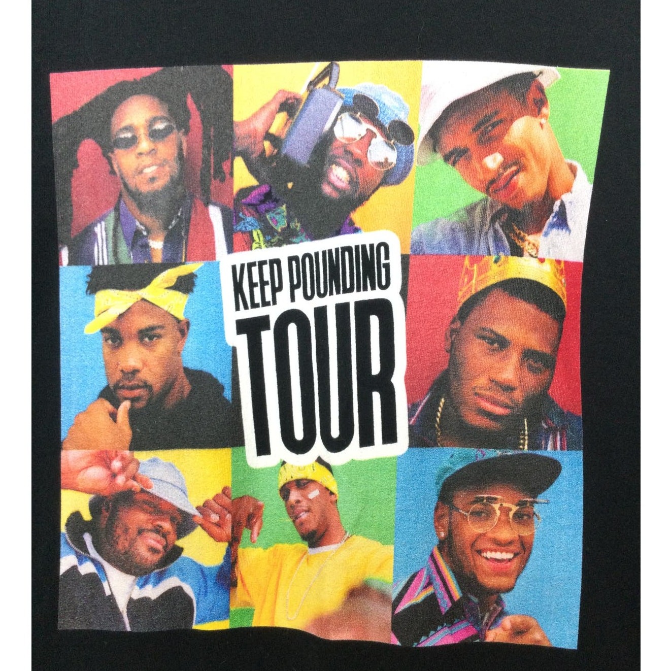 NFL Carolina Panthers Keep Pounding Tour XXII Cotton XL