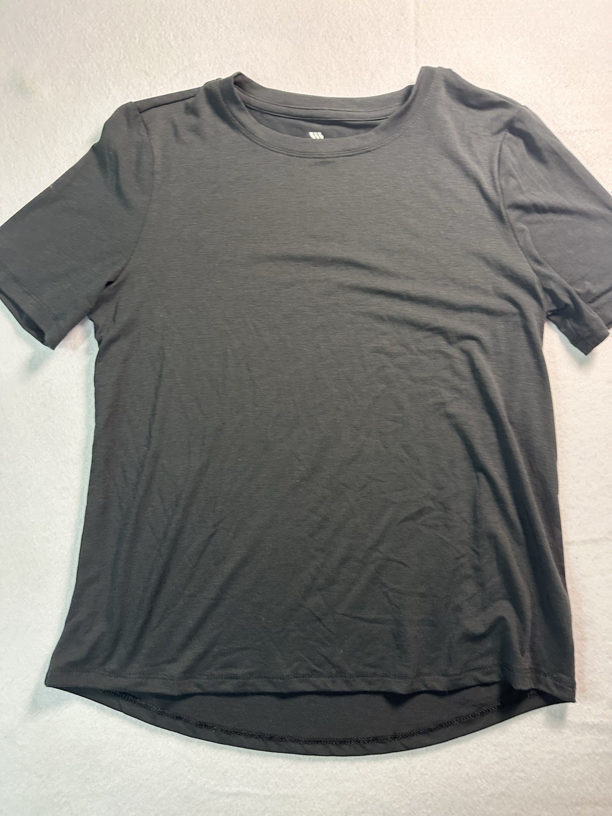 All In Motion Extra Small Mens Tee Short Black See Measurements