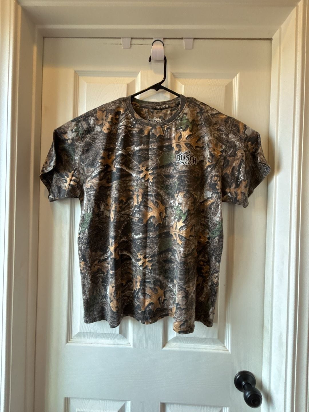 Busch Light RealTree Camo All Over Print Graphic T-Shirt