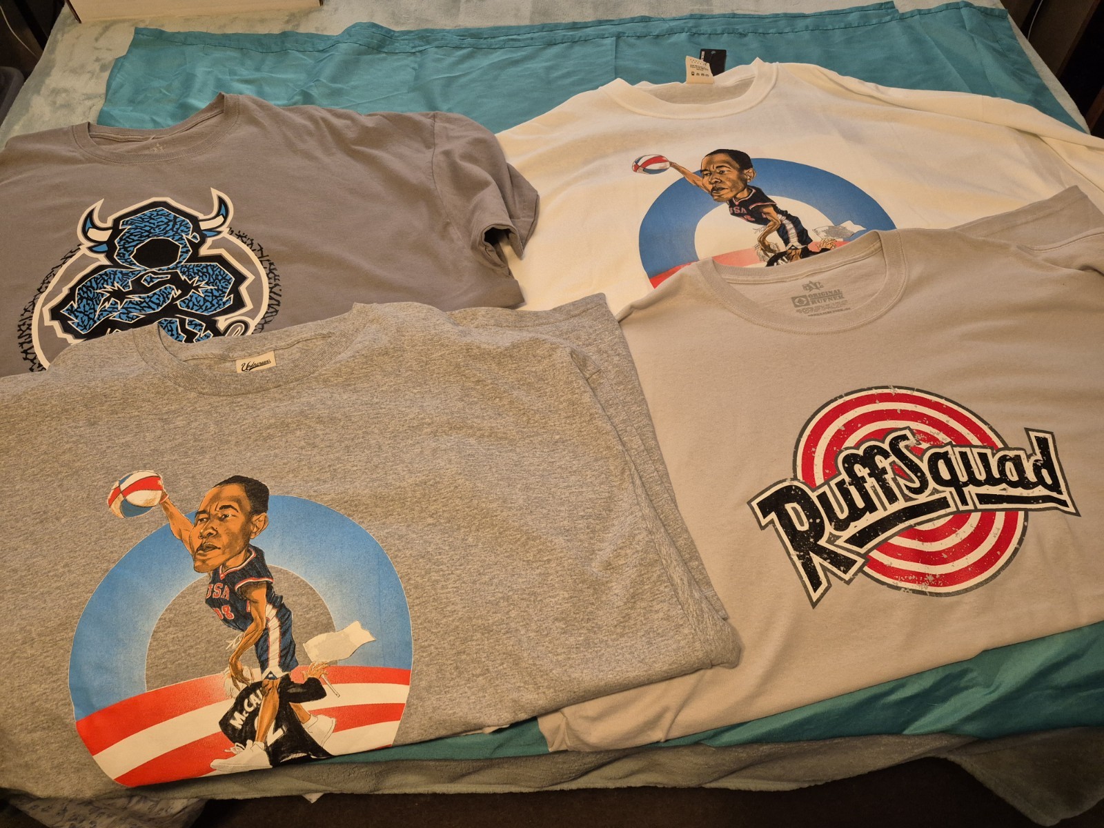 Bobby Fresh/Grape 5 Rare Shirt Lot Of 4 Size 5XL NWOT