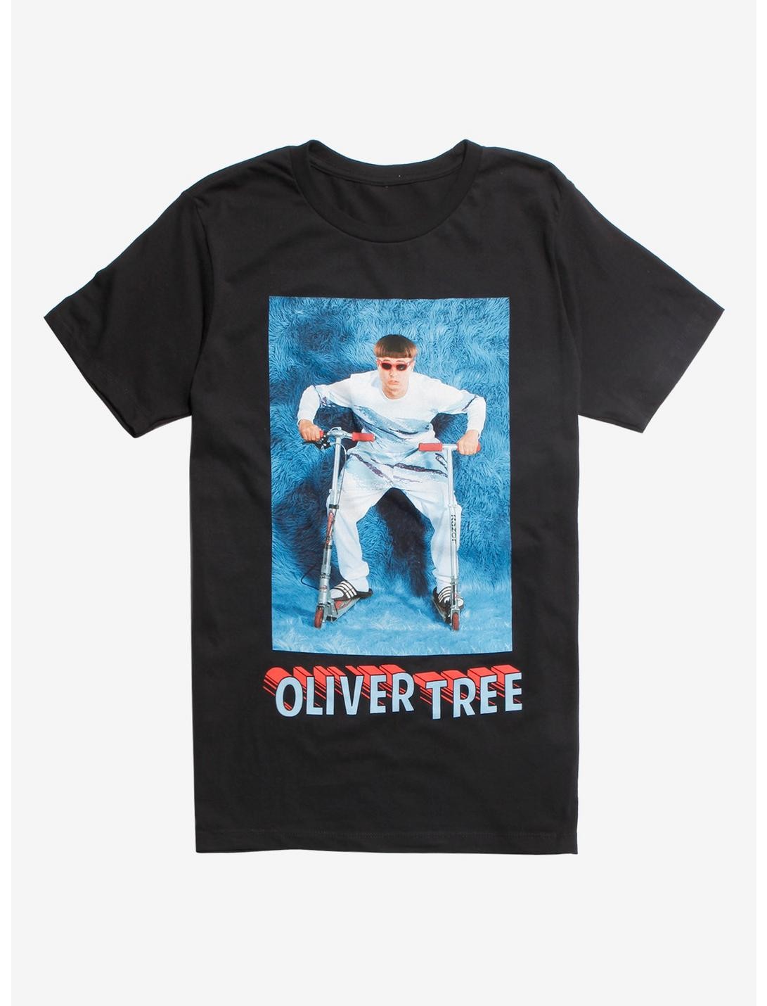 Vintage Oliver Tree Double Scooter Graphic T Shirt S-5XL