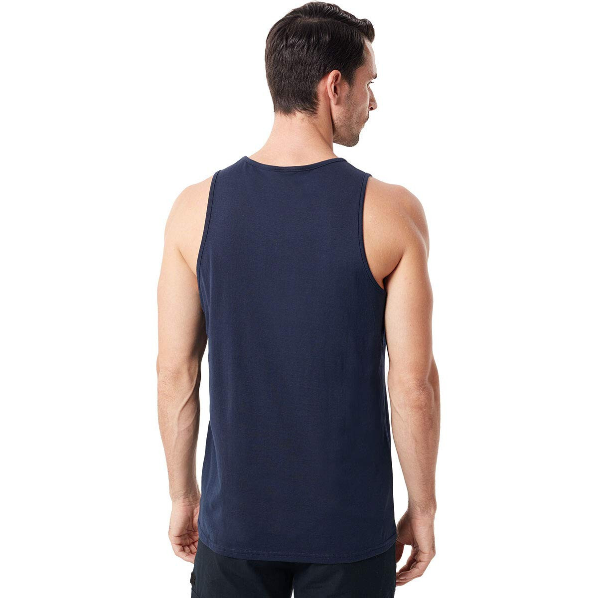 Oakley Men&rsquo;s Mark Ii Classic Tank Top Shirt Fathom Blue Logo Extra X-Small XS US
