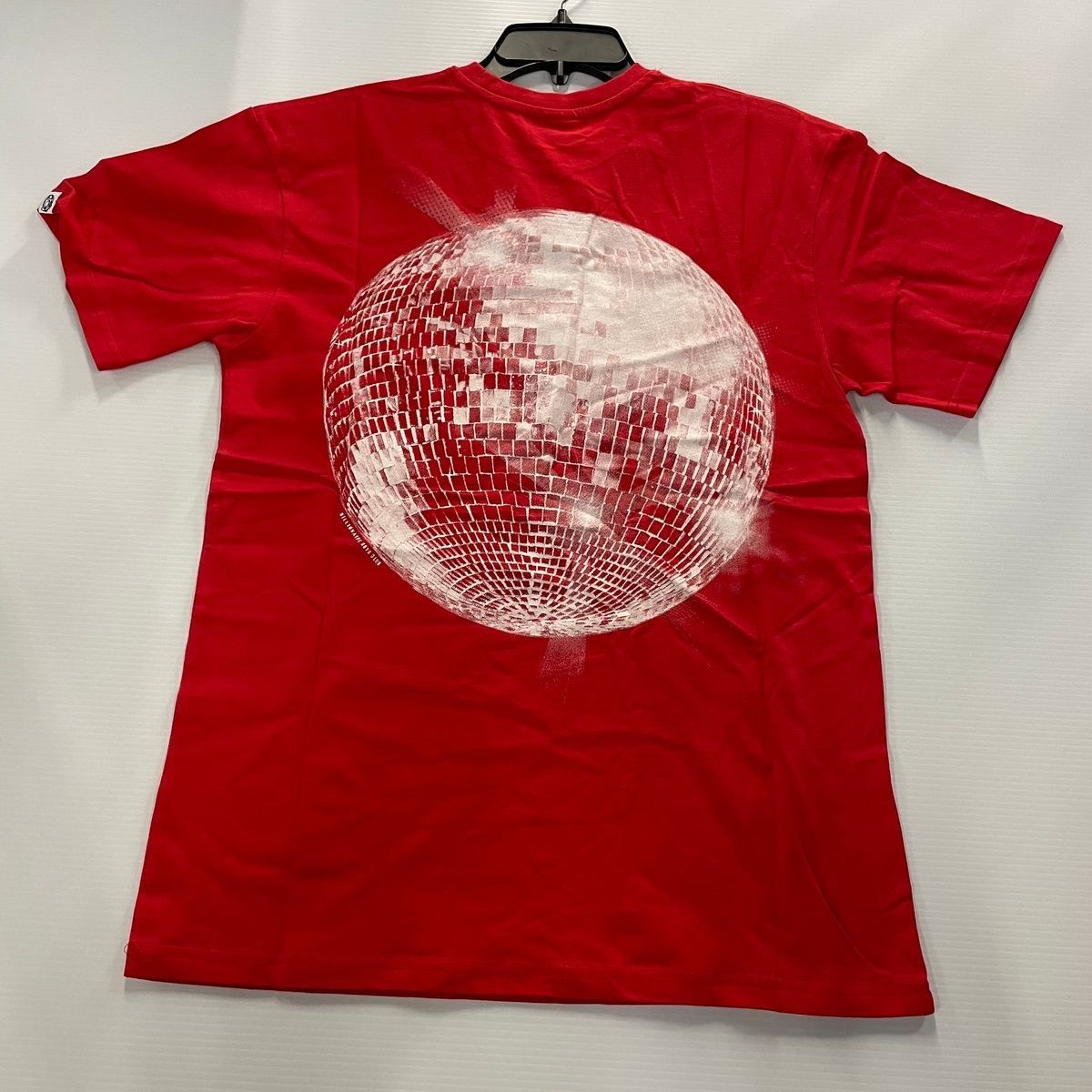 BILLIONAIRE BOYS CLUB BB Discoball SS Tee Men&rsquo;s Size S Red