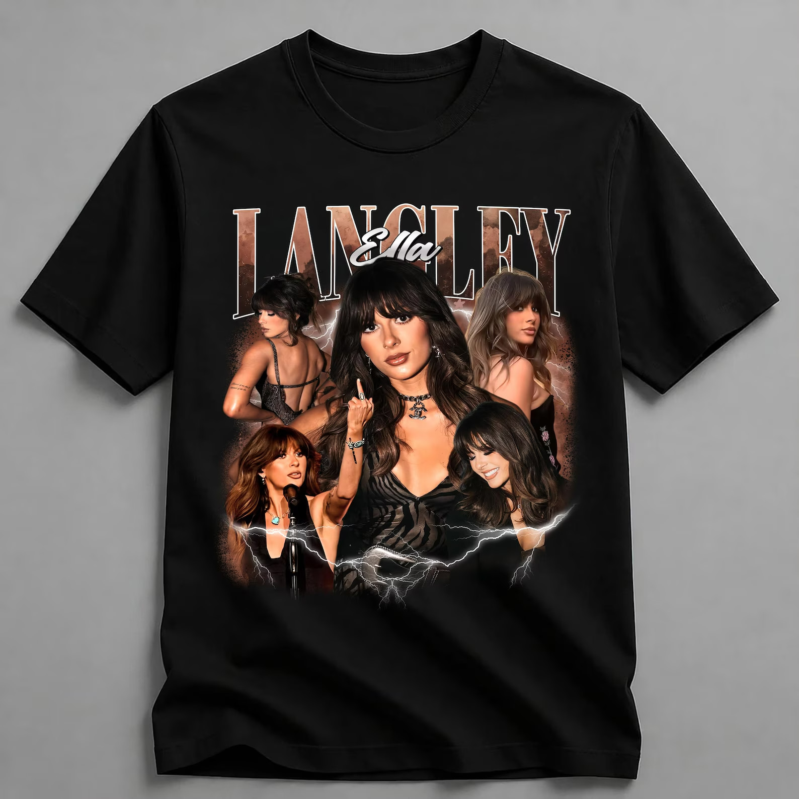 Ella Langley Vintage 90s Bootleg T-Shirt, Ella Langley Music Fan Gift, Ella Lang