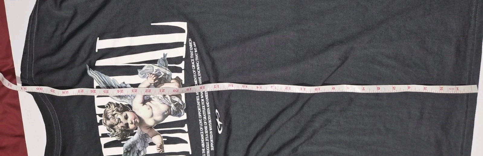 GSTR Essential Dark Gray Graphic T-Shirt