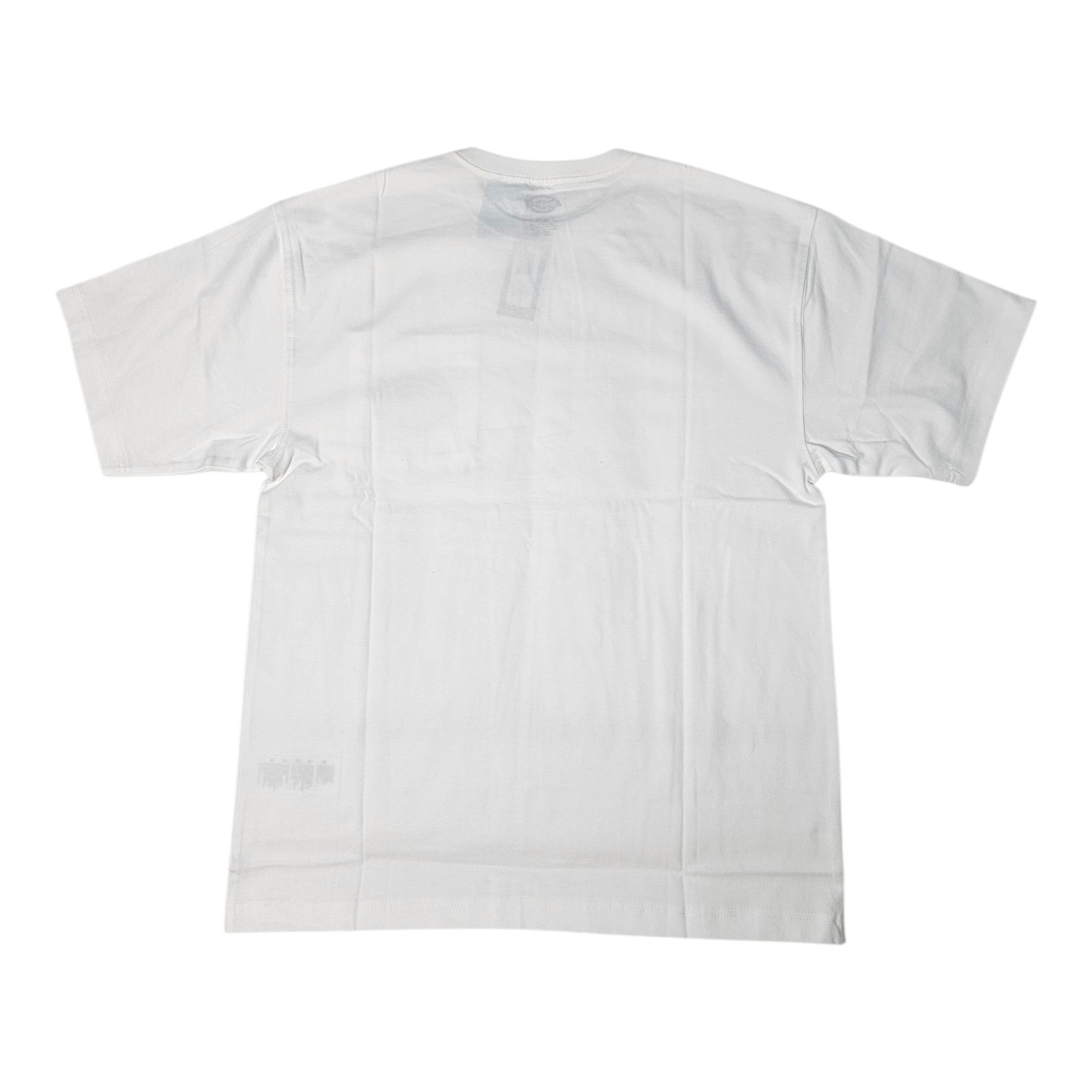 Dickies Men&rsquo;s Pocket T-shirt, 100% Cotton, Short Sleeve, White Color, Size M.