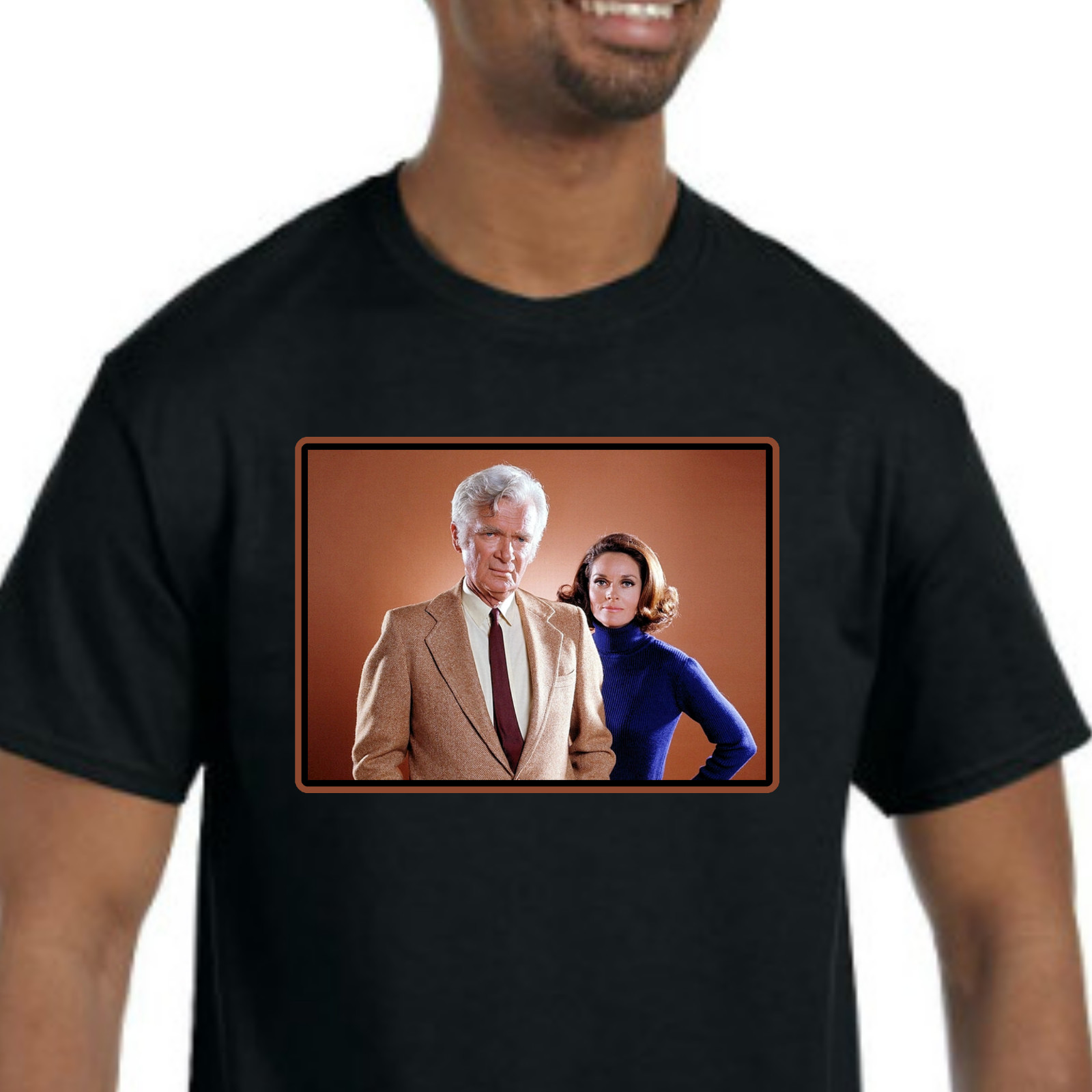 Barnaby Jones T-Shirt *Pick your color & size* 70&rsquo;s TV show