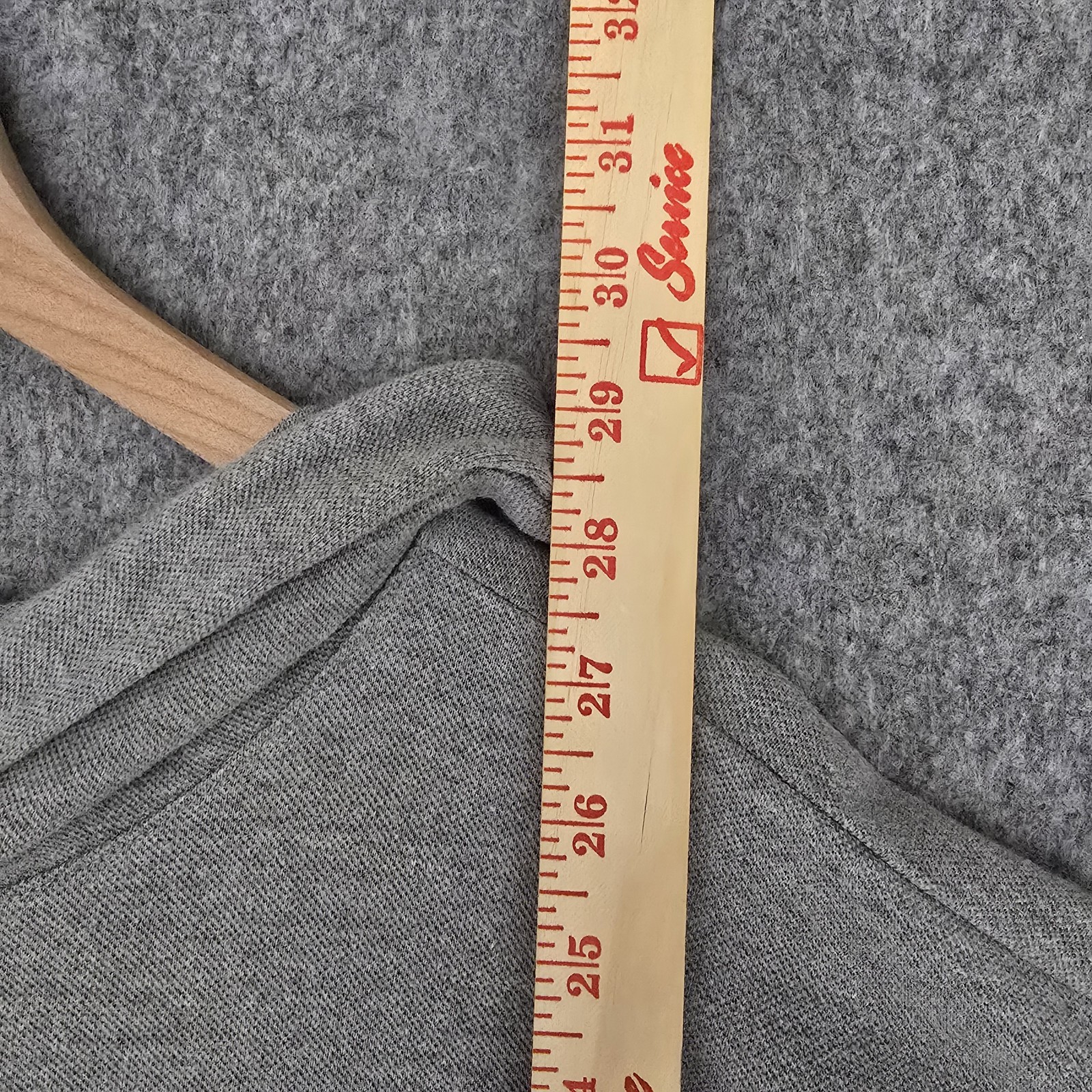 Original Use Shirt Mens 2XL Gray Hooded Short Sleeve Stripe Hem Casual Tee Top