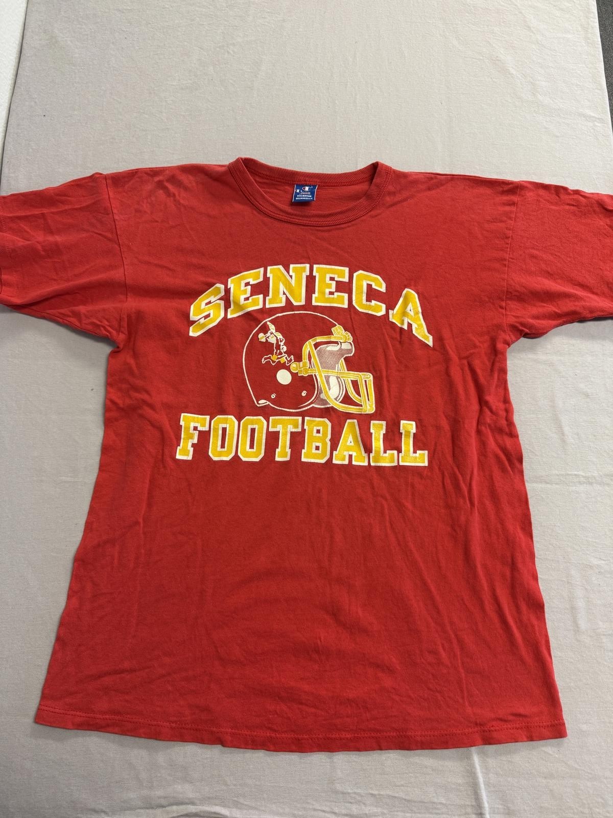 Vintage Seneca Redhawks Football T-shirt Louisville KY – XL