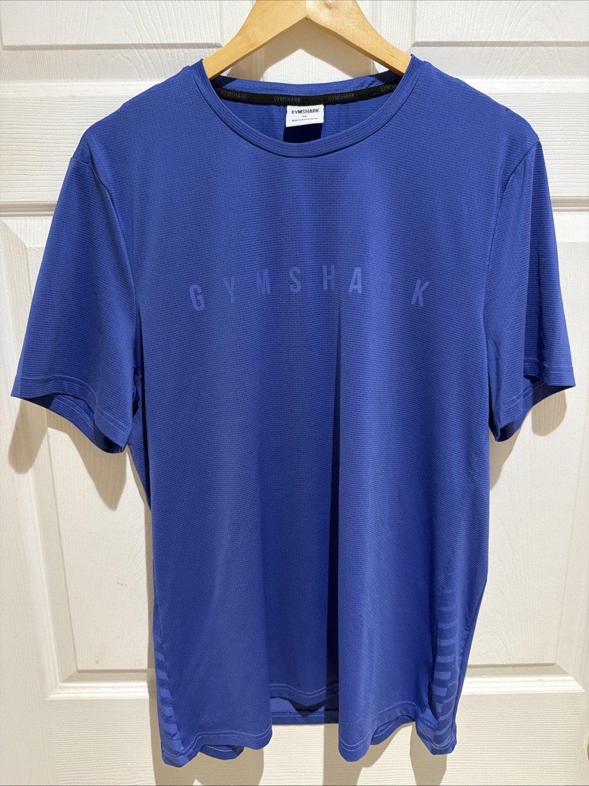 Gymshark Men’s Athletic T-Shirts Lot of 2 Size XL Blue Green Workout Gym