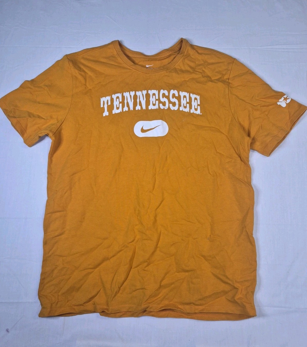 Nike The Nike Tee Shirt Men&rsquo;s XL Tennessee Volunteers Graphic Logo Orange