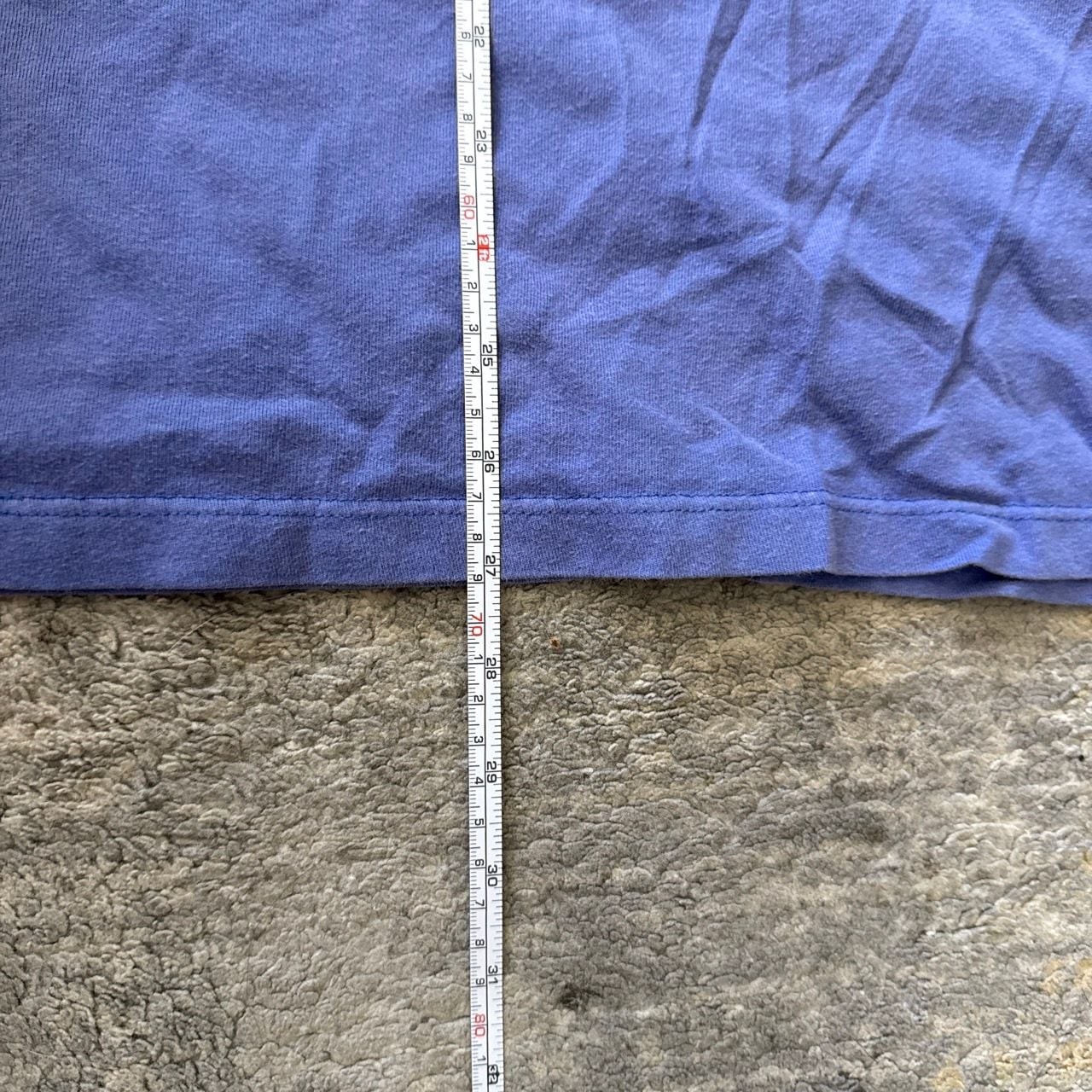 Vintage Gap 1969 Blue Crewneck Graphic T-Shirt