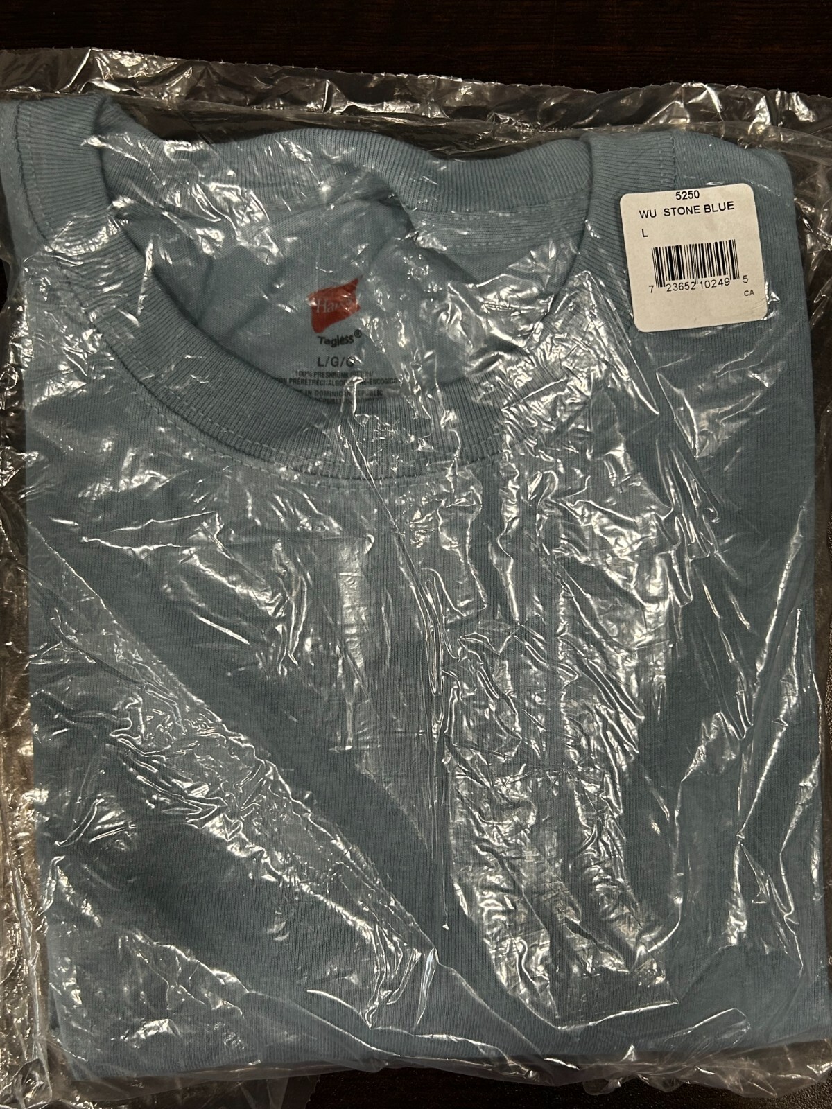 Hanes Tagless 100% Preshrunk Cotton Men&rsquo;s Size Large Tee Shirts Many Colors