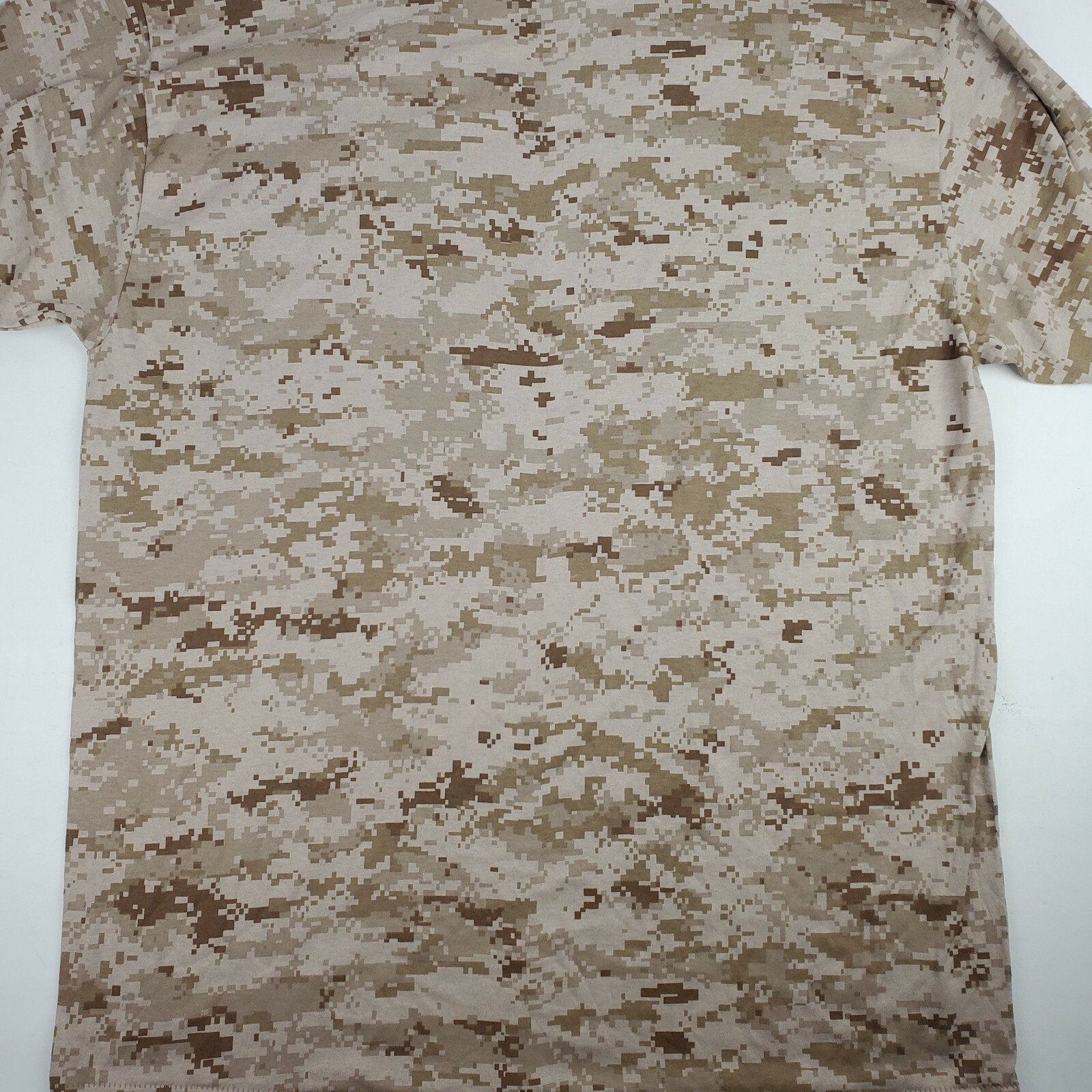 Vintage Fox Outdoor Products Digital Desert Camo T Shirt Single Stitch Sz L
