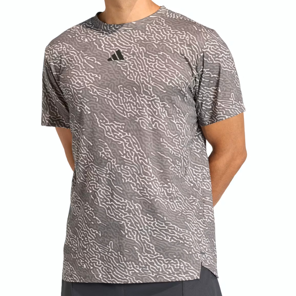 NEW MEN&rsquo;S ADIDAS ORIGINALS D4T WORKOUT GYM TEE SHIRT ~ SIZE LARGE #KF3098