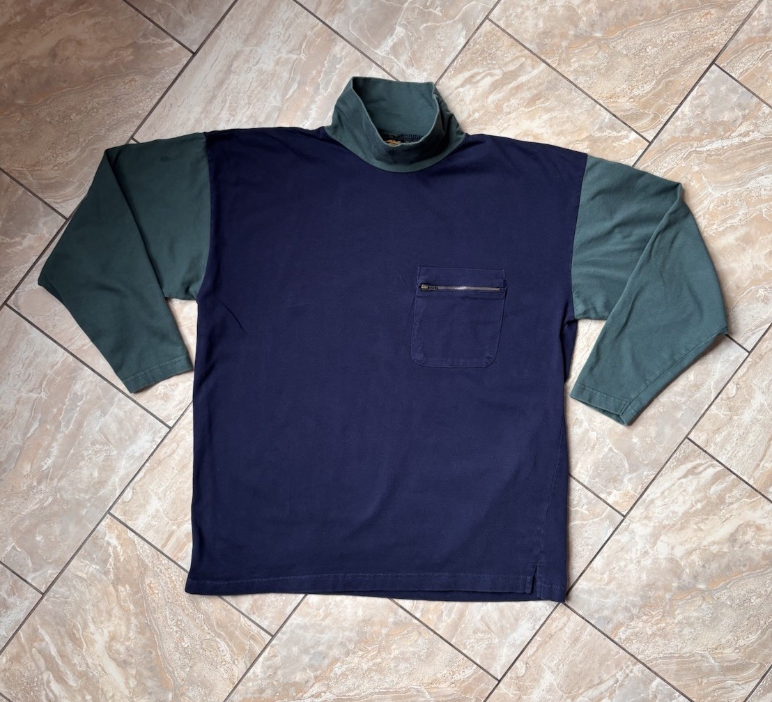 Eddie Bauer Outdoor Outfitters Turtle Neck Long Sleeve Size Medium